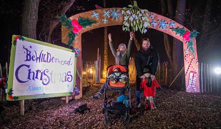 BeWILDerwood Presents Christmas - A Sparkly Light & Panto Trail